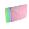 90105-DOSSIER SOBRE OB PP V-LOCK A4+ BLUSH precio por 10 unidades