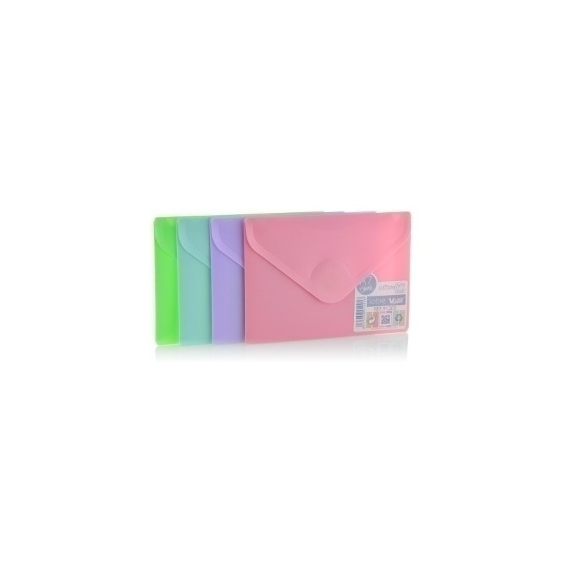 91205-DOSSIER SOBRE OB PP V-LOCK A7 BLUSH precio por 10 unidades