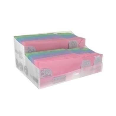92505-DOSSIER SOBRE OB PP V-LOCK BLUSH EXP.250 precio por 1 unidades