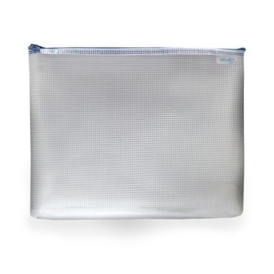 34114-DOSSIER SOBRE OFFICEBOX CREM. A4 AZUL precio por 10 unidades