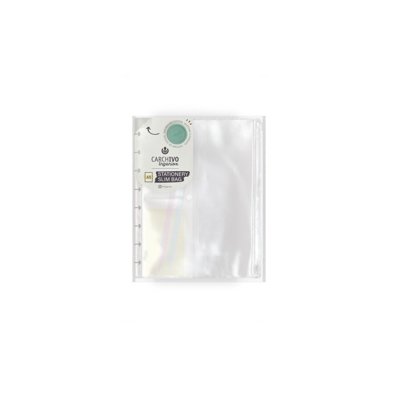 66137001-DOSSIER BOLSA CARCHIVO INGENIOX SLIM A5 precio por 10 unidades