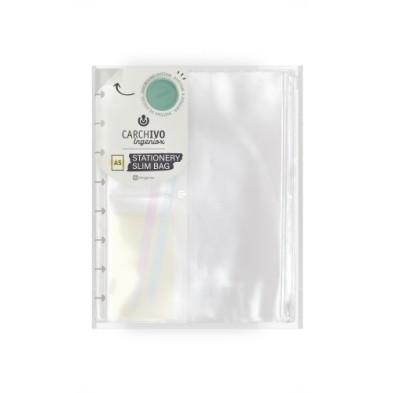 66137001-DOSSIER BOLSA CARCHIVO INGENIOX SLIM A5 precio por 10 unidades