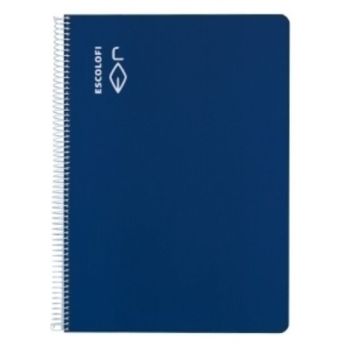 180947405-BLOCK ESCOLOFI A4 80h MILIM. 70g AZUL precio por 5 unidades