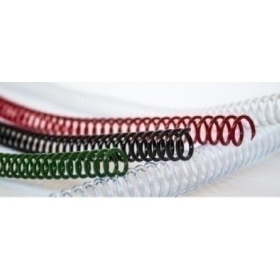 3034ESR14-ESP.PLAS. p.64 (5:1") ROJO 14mm C/100 precio por 1 unidades