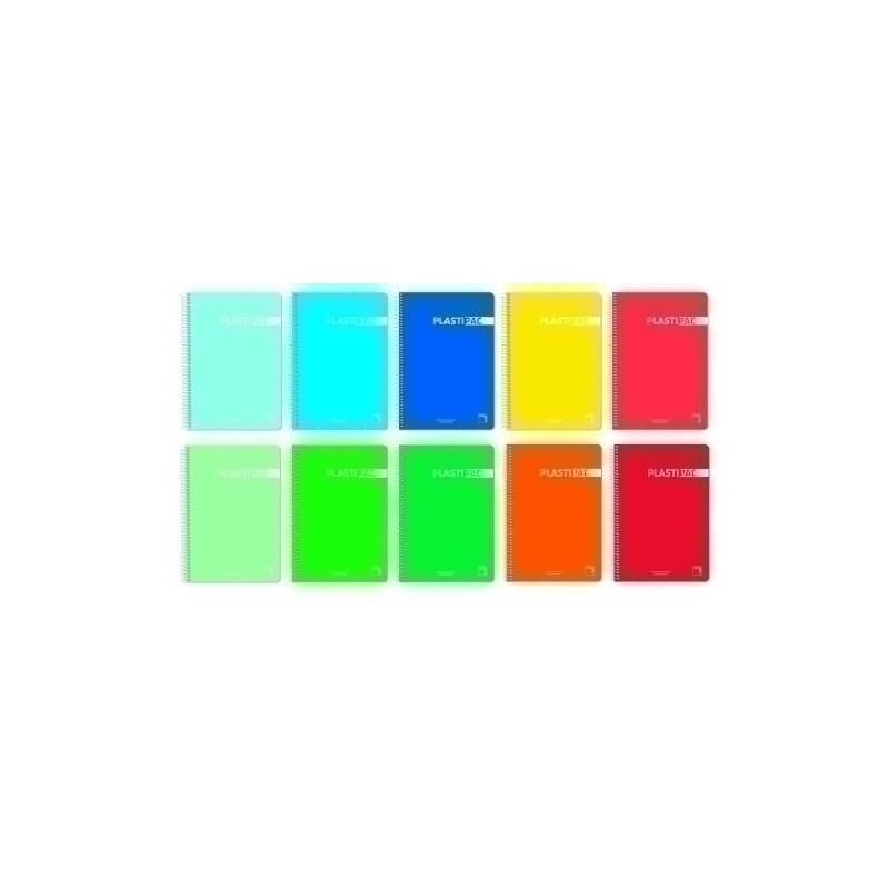 16476-BLOCK PACSA PLASTIPAC PP Fº 80h C.46 (10 precio por 5 unidades