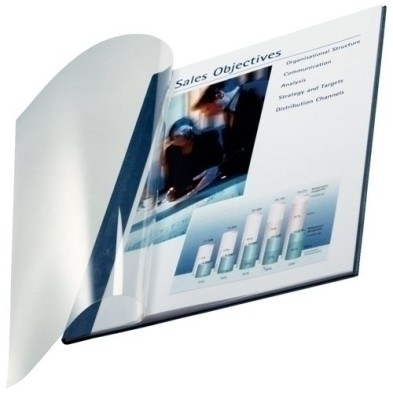 73980001-T.impressBIND A4 FLEX. 3.5 BLANCO C/10 precio por 1 unidades