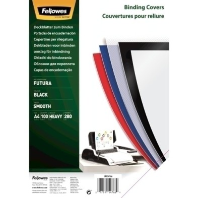 5476602/5476603-T.ENC.FW.A4 0.28 PP op.NEGRO C/100 precio por 1 unidades