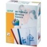 177160-T.TERM. LEITZ A4 4 mm 240 g BLANCO C/100 precio por 1 unidades
