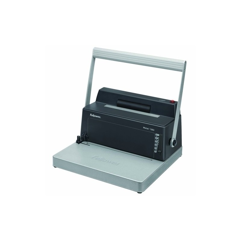 0200401-ENCUADERNAD.ESPIR.FELLOWES METAL  100R precio por 1 unidades
