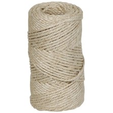 CU0750S3C-CORDEL SISAL PITA 3 CABOS BLANCO precio por 1 unidades