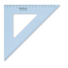 567 26-45-ESCUADRA STAEDTLER 26 CENTIMETROS precio por 10 unidades