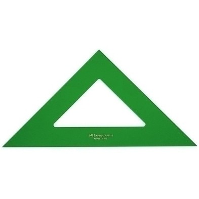 56642-ESCUADRA FABER CAST. 42 CENTIMETROS precio por 1 unidades