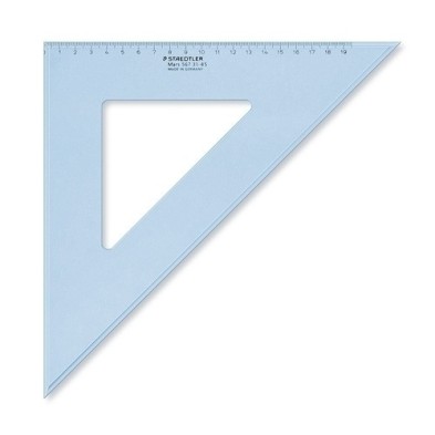 567 31-45-ESCUADRA STAEDTLER 30 CENTIMETROS precio por 10 unidades