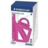569 PB4N18-EQUIPO DIBUJO STAEDTLER 20 CMS EXP.18 precio por 1 unidades