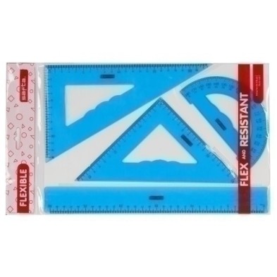 943901-EQUIPO DIBUJO SAFTA FLEXIBLE precio por 12 unidades