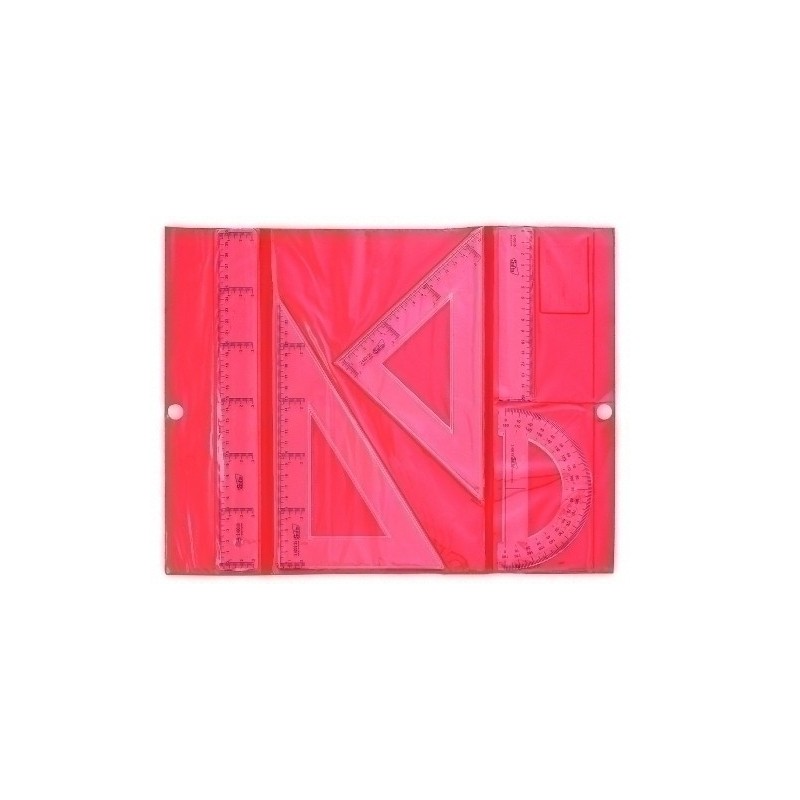940001-EQUIPO DIBUJO SAFTA CON VELCRO precio por 10 unidades