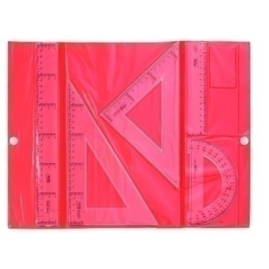 940001-EQUIPO DIBUJO SAFTA CON VELCRO precio por 10 unidades