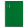 180941404-BLOCK ESCOLOFI A4 80h PT.3.5 70g VERDE precio por 5 unidades