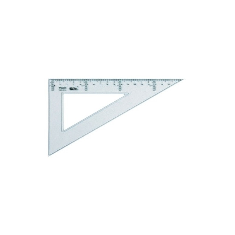 4202920-CARTABON CRISTAL SAFTA 20 CENTIMETROS precio por 20 unidades