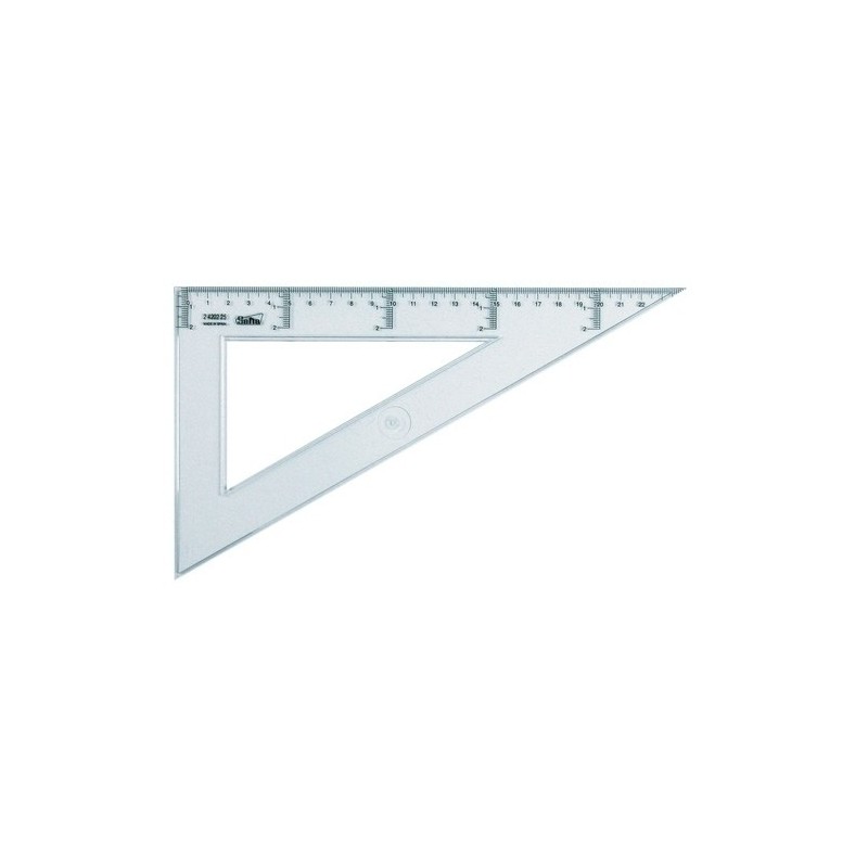 4202925-CARTABON CRISTAL SAFTA 25 CENTIMETROS precio por 20 unidades