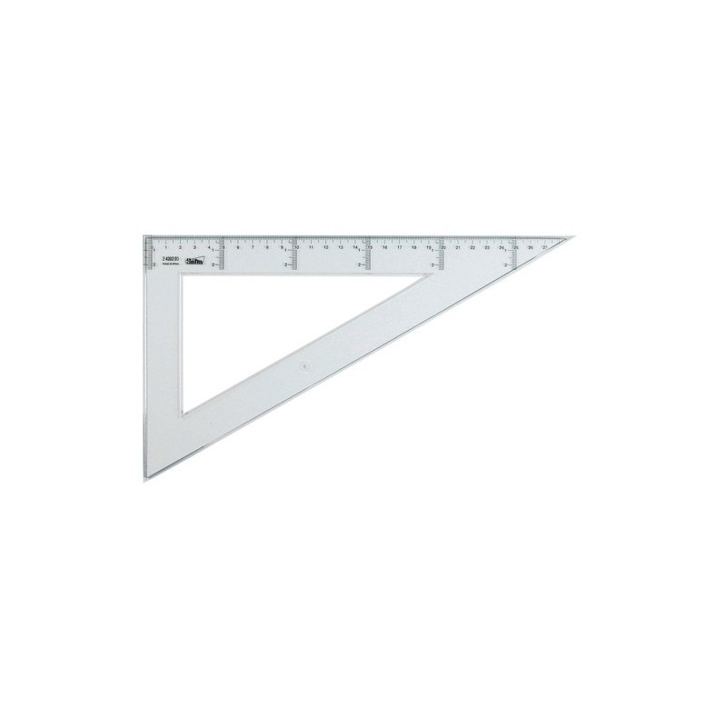 4202930-CARTABON CRISTAL SAFTA 30 CENTIMETROS precio por 20 unidades
