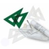 101-15CT-CARTABON FAIBO CRISTAL SIN GRADUAR 15 CM precio por 20 unidades