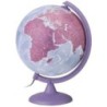 0325PUPVSPLPP-ESFERA TECNODIDAT.FyP PURPLE C/LUZ 25cm precio por 1 unidades