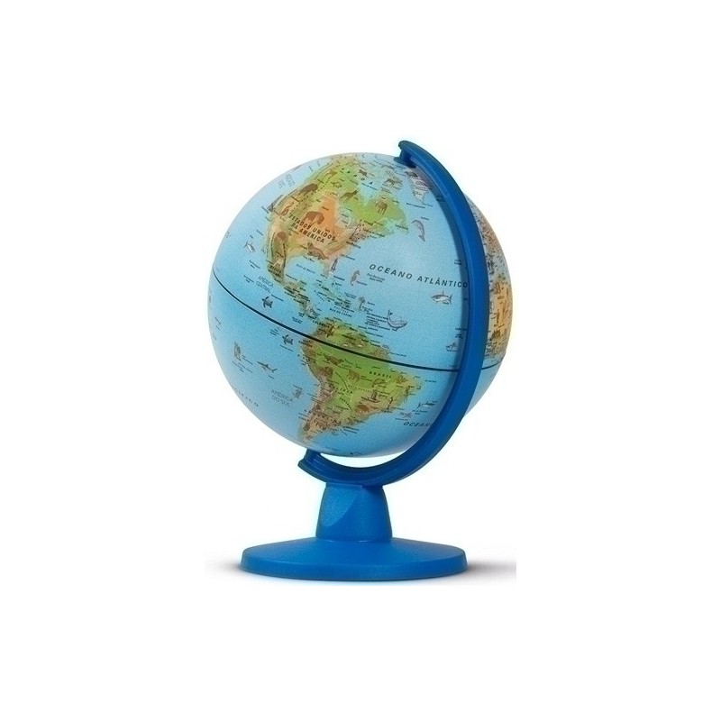 0316MISASP0BB-ESFERA MINI FyP SAFARI 16cm precio por 1 unidades