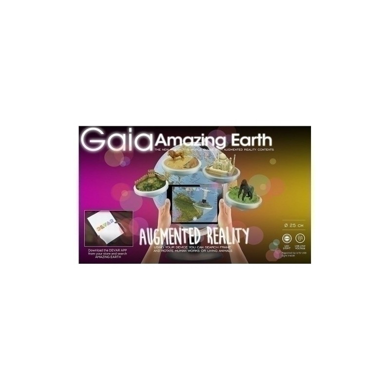 0325GAFGSP6NT-ESFERA GAIA INTERACTIVA FyP 25cm precio por 1 unidades
