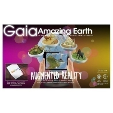 0325GAFGSP6NT-ESFERA GAIA INTERACTIVA FyP 25cm precio por 1 unidades