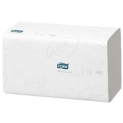 290163-TOALLA SECAMANOS TORK PLEGADA PAQ.250 precio por 1 unidades