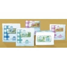 C09001-SERVILLETA PAPEL ALOYA´S 30x30 PAQ.100 precio por 1 unidades