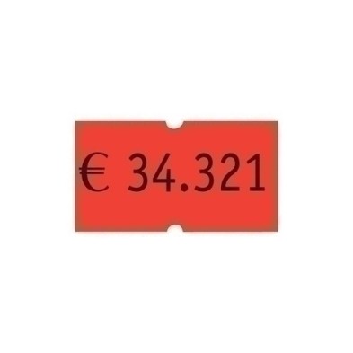 1531038/1530038-ETIQ.PRECIOS PRYSE 21x12 NARANJA precio por 1 unidades