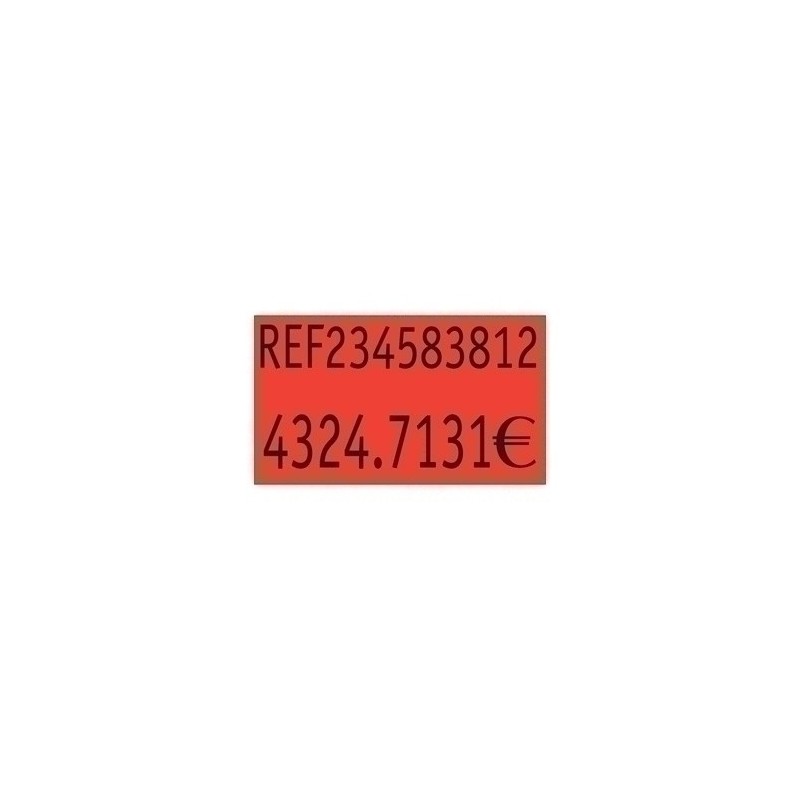 1531019/1530019-ETIQ.PRECIOS PRYSE REM.26x16 NARANJA precio por 1 unidades