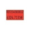 1531019/1530019-ETIQ.PRECIOS PRYSE REM.26x16 NARANJA precio por 1 unidades