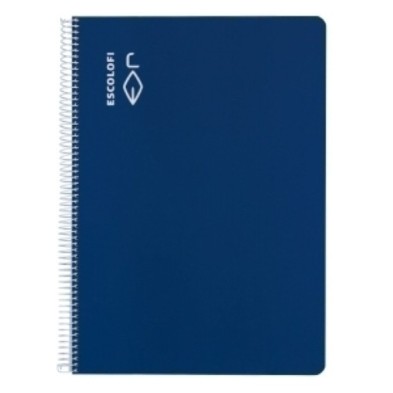 180939405-BLOCK ESCOLOFI A4 80h PT.3 70g AZUL precio por 5 unidades