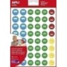 14811-GOMETS APLI (14811) Bl.12h CARA FELIZ SU precio por 5 unidades