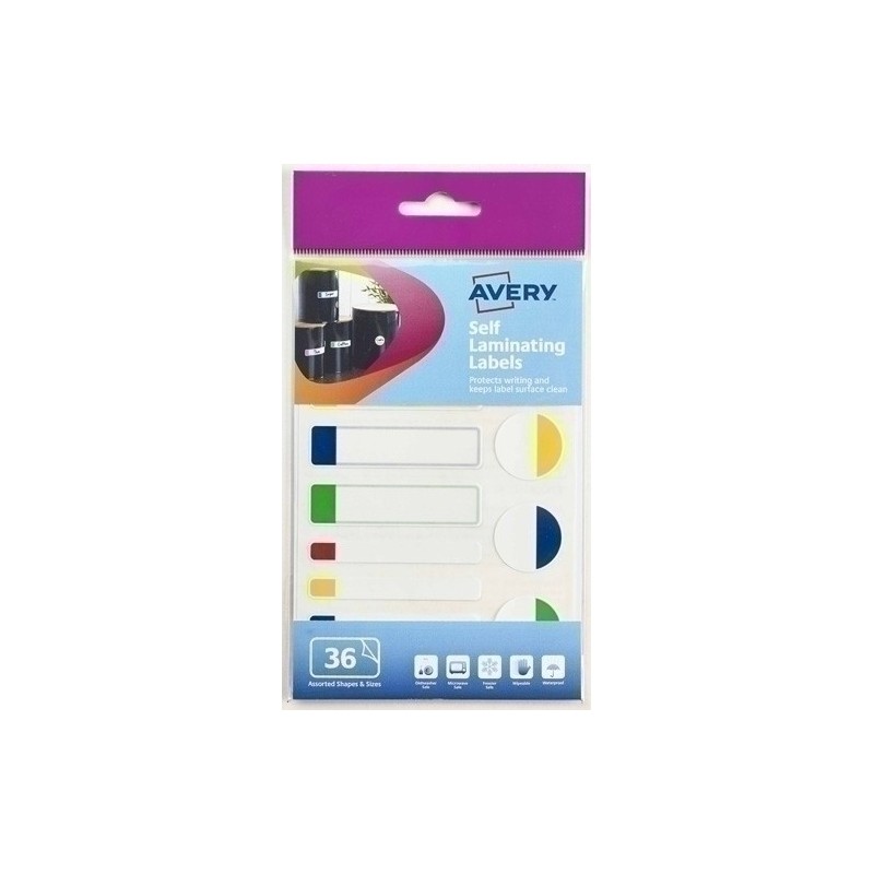 60-124-ETIQ.MAN.AVERY 60-124 65x35  Ø 25mm precio por 1 unidades