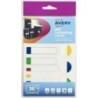 60-124-ETIQ.MAN.AVERY 60-124 65x35  Ø 25mm precio por 1 unidades