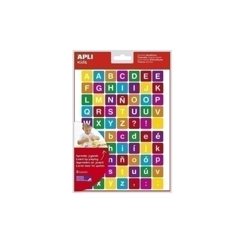 16726-GOMETS APLI (16726) Bl.3h ABC REM precio por 5 unidades