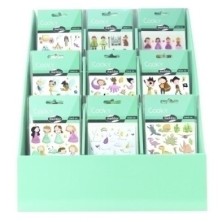 CY067PC-STICKERS MAILDOR COOKY MAGIA EXP/90 precio por 1 unidades