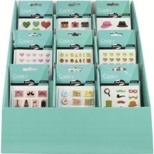 CY072PC-STICKERS MAILDOR COOKY EVENTOS EXP/90 precio por 1 unidades