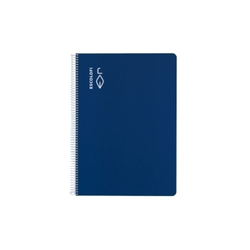 180930405-BLOCK ESCOLOFI A4 80h PT.3.5 70g AZUL precio por 5 unidades