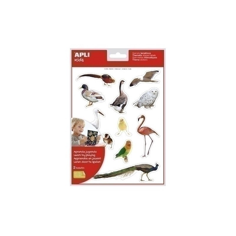 17630-GOMETS APLI (17630) AVES .Bl.2h precio por 5 unidades