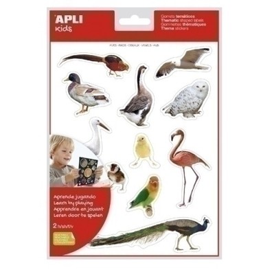 17630-GOMETS APLI (17630) AVES .Bl.2h precio por 5 unidades