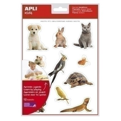 17629-GOMETS APLI (17629) MASCOTAS.Bl.12h precio por 5 unidades