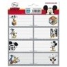 ELE0205-ETIQUETA ESCOLAR ERIK 15.8x20 DISNEY precio por 1 unidades