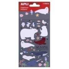 17872-STICKERS APLI (17872) Bl.1h.AN.MARINOS precio por 5 unidades