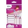 RESMI30F-UK-ETIQUETA ESCOLAR AVERY BOLIGR.50x10 B/30 precio por 30 unidades