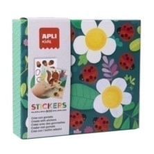 18362-STICKERS GAME CAJA CARTON MARIQUITA precio por 1 unidades